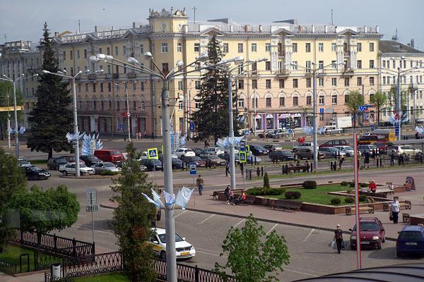 Art Deco Apartment On Kyrova 5 Вітебськ Екстер'єр фото